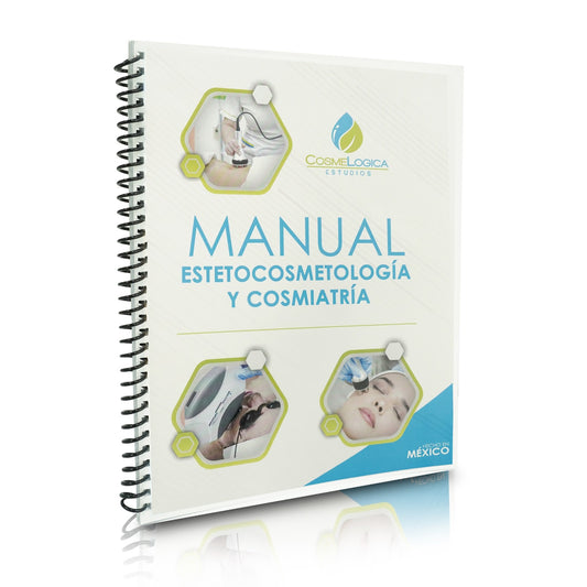 Manual de estudio Estetocosmetología y Cosmiatría