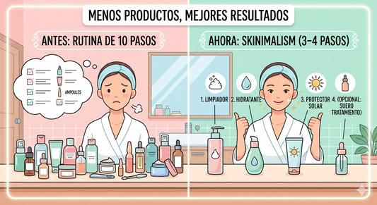 Skinimalismo: Por qué menos es más para tu piel